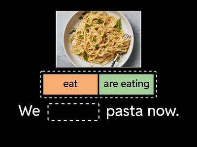 Present simple or continuous SINTESIS SIS OCTAVO