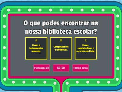  A biblioteca escolar- EBS de Vialonga
