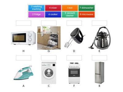 Household appliances