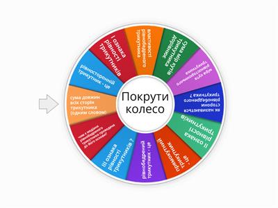 Рівність трикутників, їх види, елементи та властивості