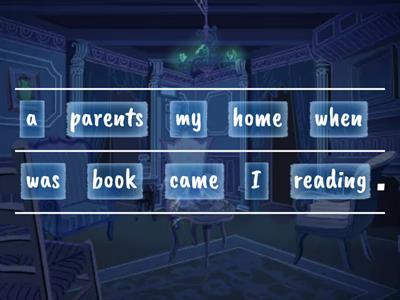 Past Continuous and Past Simple