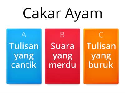 SIMPULAN BAHASA TAHUN 5