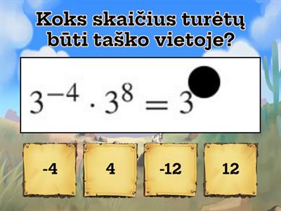 8 klasė matematika