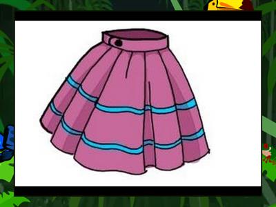 Flying fruit Dressing up (Open Up 3)