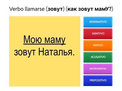 Casos con funciones y ejemplos ©S. Maliavina. Первый раз по-русски А1. 