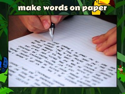 English Class Vocabulary FLYING FRUIT