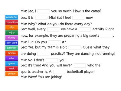 Ownit3 Oct 2025 vocab revision