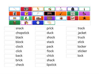 TLC LITERACY- WK 3 - CK- DUCK-/K/