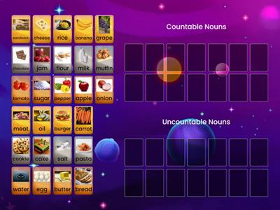  Countable and Uncountable Nouns: Food