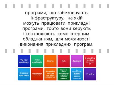 Встановлення, налагодження та обслуговування системного програмного забезпечення 