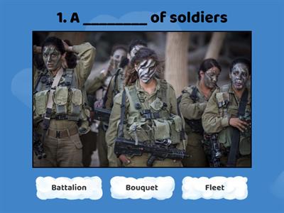 Collective Nouns mega contest by esc24x7.com (Vikram) 