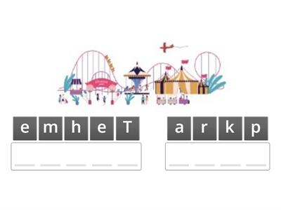 S3 Vocabulary English 5ºEP