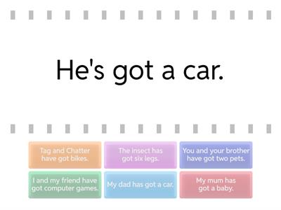 Fly High 2. Lesson 11. have got/has got