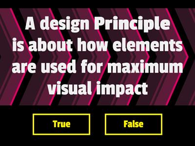 Graphic Design Principles and Elements