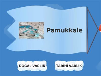 5.sınıf sosyal bilgiler doğal ve tarihi varlıklar