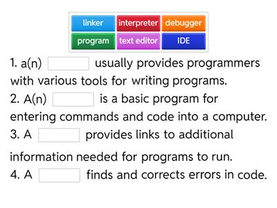 Programming Software 