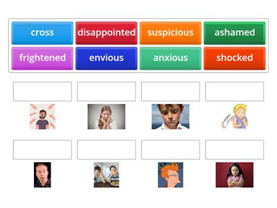 Emotions Solutions Pre-Intermediate