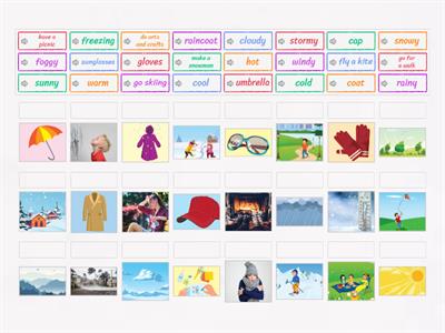 Unit3 Vocabulary - Tiếng Anh 4 Ilearn Smart Start