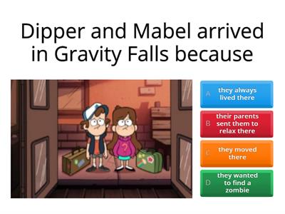 SD Bilingual - Gravity Falls (Episode 1)