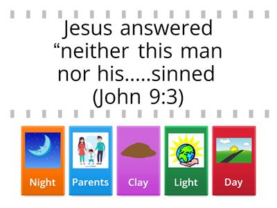 1-3 Sunday John 9:1-9