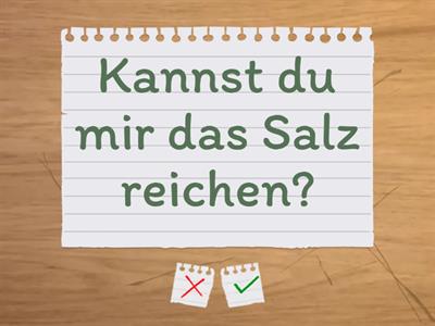 Verben Akkusativ Dativ Pronomen