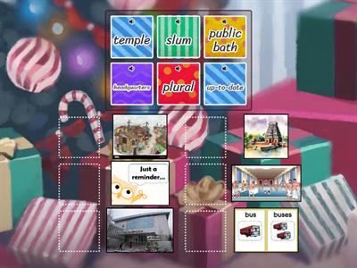 New Headway Elementary. Unit 9. Vocabulary