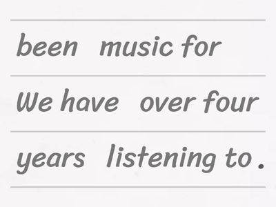 Unjumble Simple past / PP / PPP