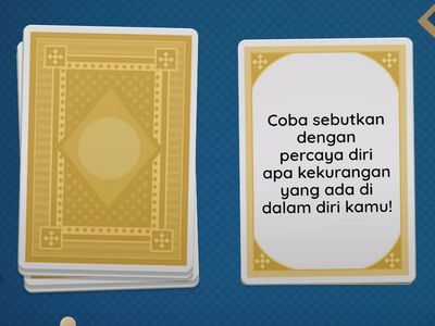 Kartu Games potensi diri 