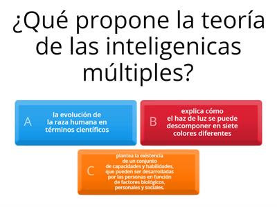 Inteligencias Múltiples