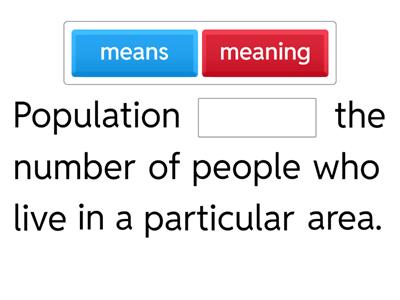 Present Simple vs. Present Continuous