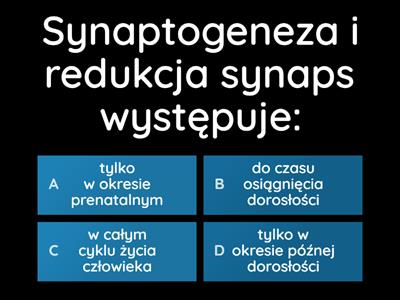 PSYCHOLOGIA ROZWOJOWA