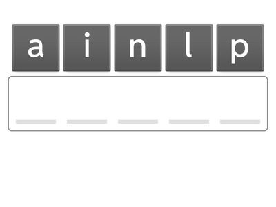 Stage 2 List 41 Anagram