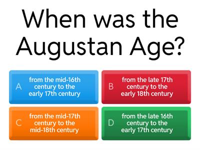 Augustan Age 