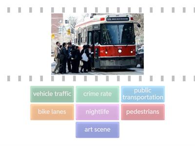 Vocabulary - Good and Bad Neighborhoods