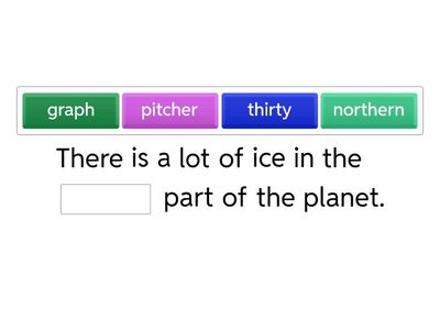 Spelling Missing Word #7