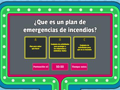 Prevencion de incendios