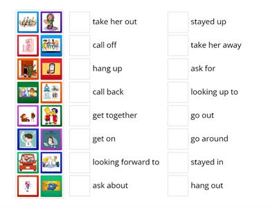 Close-up A2 Phrasal Verbs