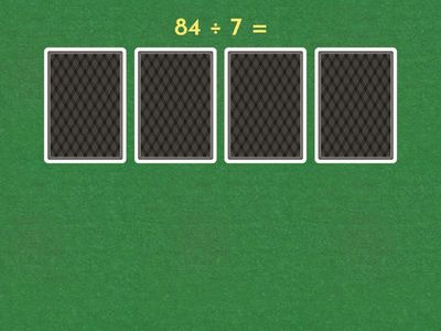 NDC自A高陽P5數學7的除法