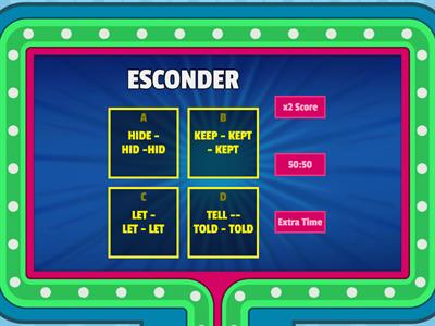 GUIA DE EXAMEN. INGLÉS 1ERO SEC