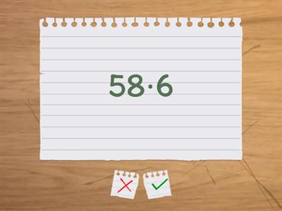 Умножение двузначного числа на однозначное