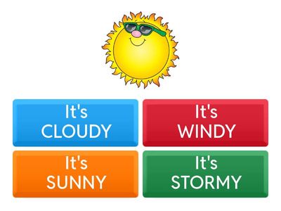 WHAT'S THE WEATHER LIKE?