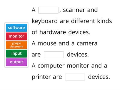 Understanding Computers Revision