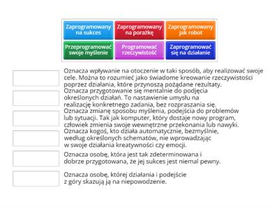 Programowanie - związki frazeologiczne 