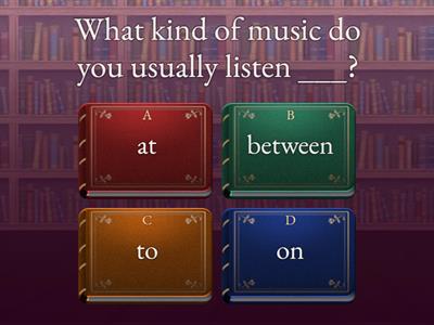Questions with Prepositions