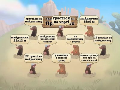 ПРАВИЛА ГРИ У ВОЛЕЙБОЛ