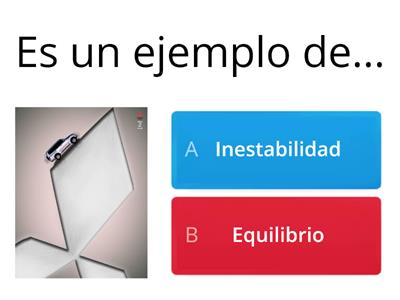 Equilibrio vs Inestabilidad