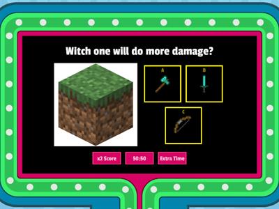 Minecraft Quiz