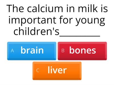 Vocabulary: Progress check unit 5 (level pre-intermediate)