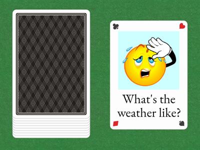 Comp Prelim Unit 7 / Weather