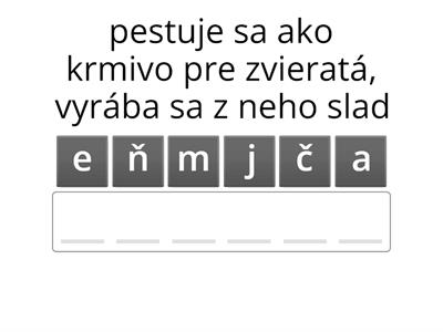 Rastliny polí a rúk - čo sa tu ukrýva?